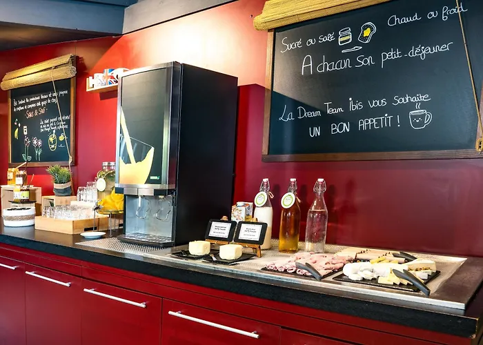 イビス アルカション ラ テスト ド ビュック ホテル ラ・テスト・ド・ビュシュ