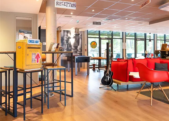 Отель Ibis Arcachon De Buch Ла-Тест-де-Бюш